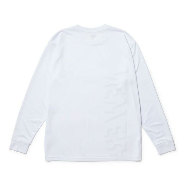 NEW ERA PA LS TECH TEE VERTICAL LOGO