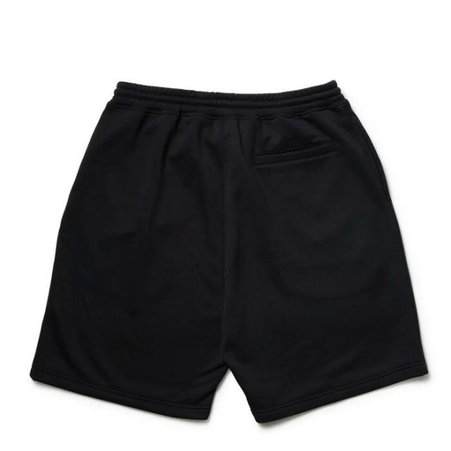 ニューエラ ドライスウェット ショートパンツ Wordmark Logo NEWERA PA DRY SWEAT SHORT PANTS ハーフパンツ ブラック メンズ レディース クールエラ 吸汗速乾 静電気防止 ライトスウェット ドライ素材 パフォーマンスアパレル(2503)