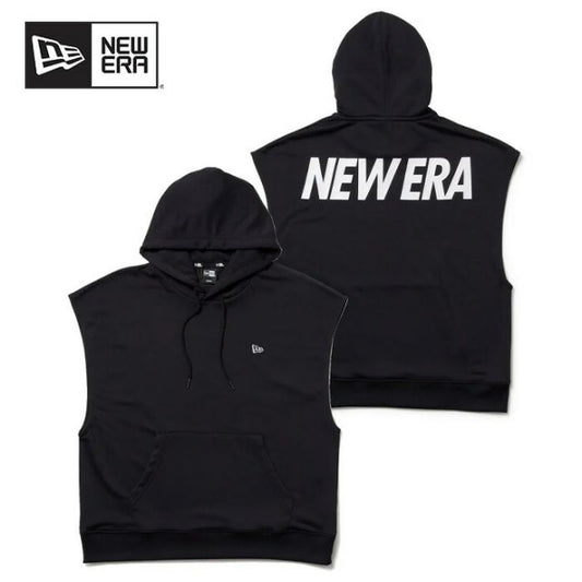ニューエラ フレンチスリーブ オーバーサイズド ドライスウェット プルオーバーフーディー Wordmark Logo NEWERA PA FS OS DRY SWEAT PH ドライで快適な着心地抜け感のあるシルエットが魅力のフレンチスリーブTシャツ (2503)