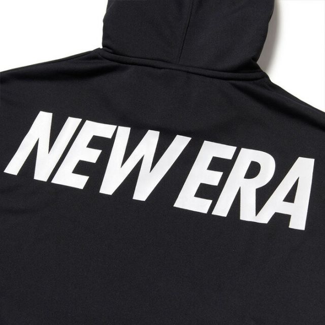 ニューエラ フレンチスリーブ オーバーサイズド ドライスウェット プルオーバーフーディー Wordmark Logo NEWERA PA FS OS DRY SWEAT PH ドライで快適な着心地抜け感のあるシルエットが魅力のフレンチスリーブTシャツ (2503)