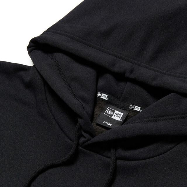 ニューエラ フレンチスリーブ オーバーサイズド ドライスウェット プルオーバーフーディー Wordmark Logo NEWERA PA FS OS DRY SWEAT PH ドライで快適な着心地抜け感のあるシルエットが魅力のフレンチスリーブTシャツ (2503)