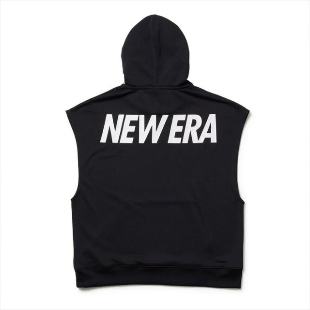 ニューエラ フレンチスリーブ オーバーサイズド ドライスウェット プルオーバーフーディー Wordmark Logo NEWERA PA FS OS DRY SWEAT PH ドライで快適な着心地抜け感のあるシルエットが魅力のフレンチスリーブTシャツ (2503)