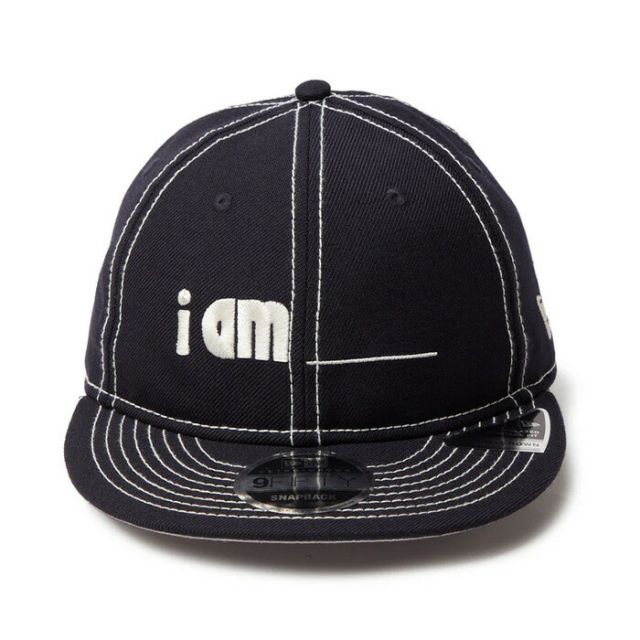 ニューエラ RC 9FIFTY フラットバイザー MIYUKI ARIHARA i am NEWERA RC950 AM WOOL 在原みゆ紀 コラボ キャップ ウールキャップ i amロゴ スナップバック ユニセックス レディース メンズ Retro Crown 9FIFTY (2503)