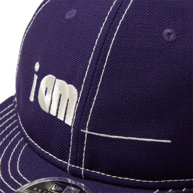 ニューエラ RC 9FIFTY フラットバイザー MIYUKI ARIHARA i am NEWERA RC950 AM WOOL 在原みゆ紀 コラボ キャップ ウールキャップ i amロゴ スナップバック ユニセックス レディース メンズ Retro Crown 9FIFTY (2503)
