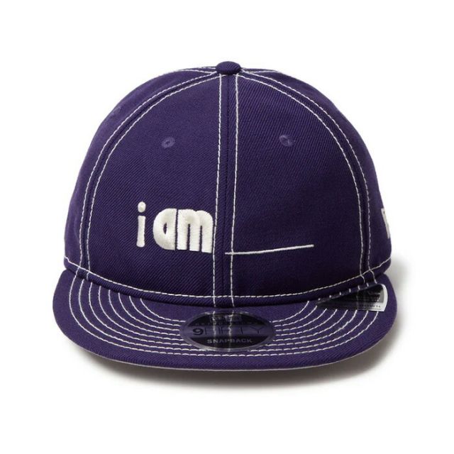 ニューエラ RC 9FIFTY フラットバイザー MIYUKI ARIHARA i am NEWERA RC950 AM WOOL 在原みゆ紀 コラボ キャップ ウールキャップ i amロゴ スナップバック ユニセックス レディース メンズ Retro Crown 9FIFTY (2503)