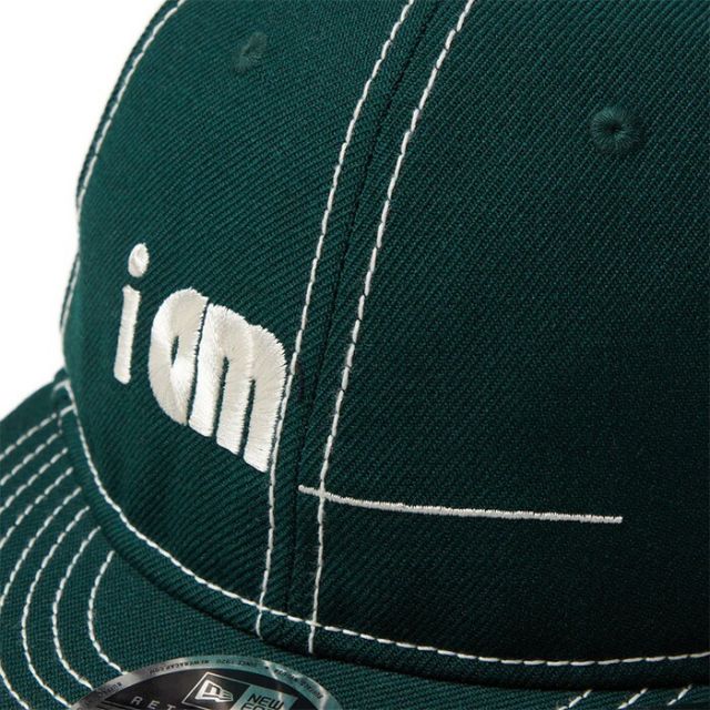 ニューエラ RC 9FIFTY フラットバイザー MIYUKI ARIHARA i am NEWERA RC950 AM WOOL 在原みゆ紀 コラボ キャップ ウールキャップ i amロゴ スナップバック ユニセックス レディース メンズ Retro Crown 9FIFTY (2503)