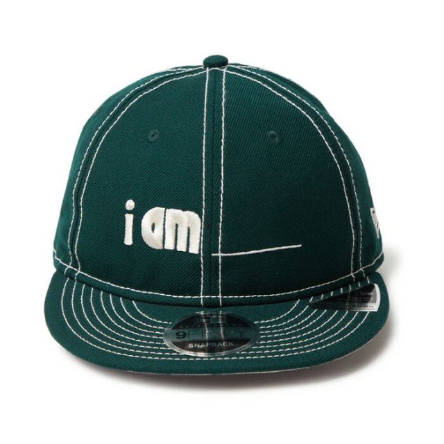 ニューエラ RC 9FIFTY フラットバイザー MIYUKI ARIHARA i am NEWERA RC950 AM WOOL 在原みゆ紀 コラボ キャップ ウールキャップ i amロゴ スナップバック ユニセックス レディース メンズ Retro Crown 9FIFTY (2503)