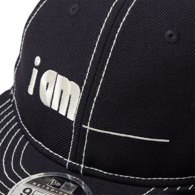 ニューエラ RC 9FIFTY フラットバイザー MIYUKI ARIHARA i am NEWERA RC950 AM WOOL 在原みゆ紀 コラボ キャップ ウールキャップ i amロゴ スナップバック ユニセックス レディース メンズ Retro Crown 9FIFTY (2503)