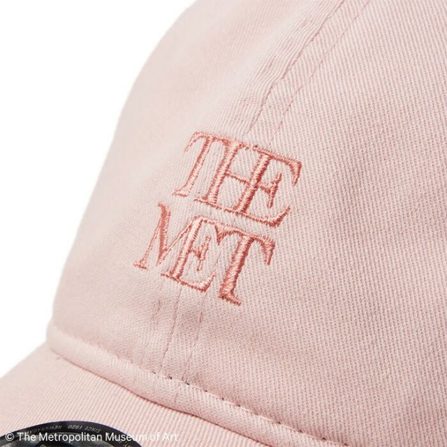 ニューエラ 9TWENTY The Met ミニロゴ NEWERA 920 THE MET MINI LOGO ニューエラ The Met メトロポリタン美術館 コラボ キャップ 9TWENTY ミニロゴ 刺繍 コットン レザーストラップ ユニセックス 14457373〜14457378 (2503)