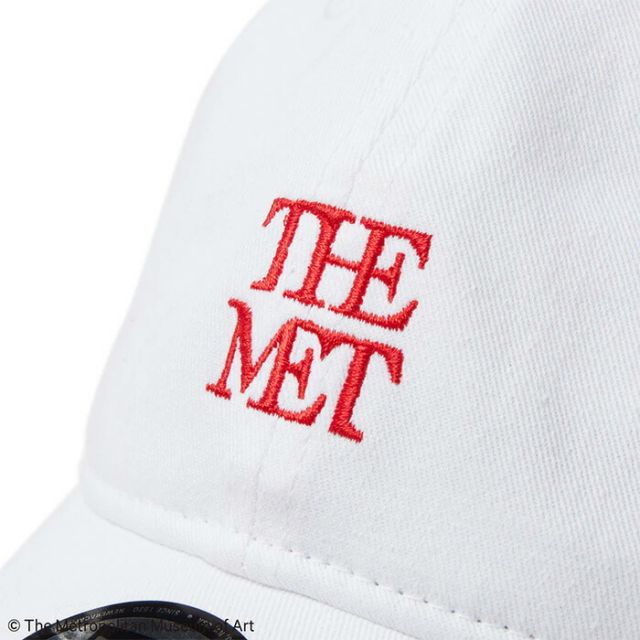 ニューエラ 9TWENTY The Met ミニロゴ NEWERA 920 THE MET MINI LOGO ニューエラ The Met メトロポリタン美術館 コラボ キャップ 9TWENTY ミニロゴ 刺繍 コットン レザーストラップ ユニセックス 14457373〜14457378 (2503)