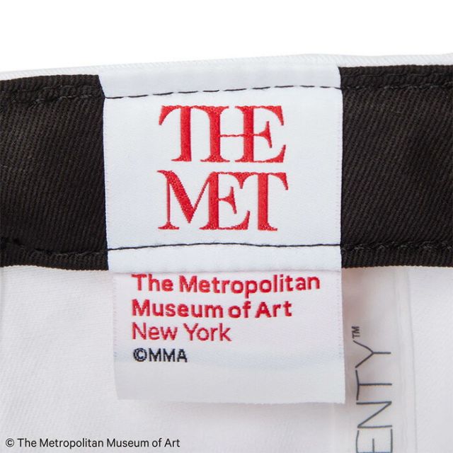 ニューエラ 9TWENTY The Met ミニロゴ NEWERA 920 THE MET MINI LOGO ニューエラ The Met メトロポリタン美術館 コラボ キャップ 9TWENTY ミニロゴ 刺繍 コットン レザーストラップ ユニセックス 14457373〜14457378 (2503)