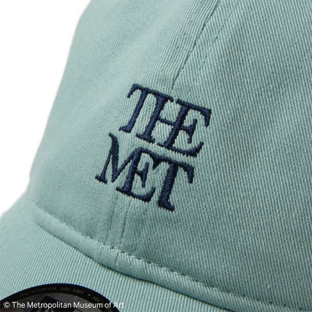 ニューエラ 9TWENTY The Met ミニロゴ NEWERA 920 THE MET MINI LOGO ニューエラ The Met メトロポリタン美術館 コラボ キャップ 9TWENTY ミニロゴ 刺繍 コットン レザーストラップ ユニセックス 14457373〜14457378 (2503)