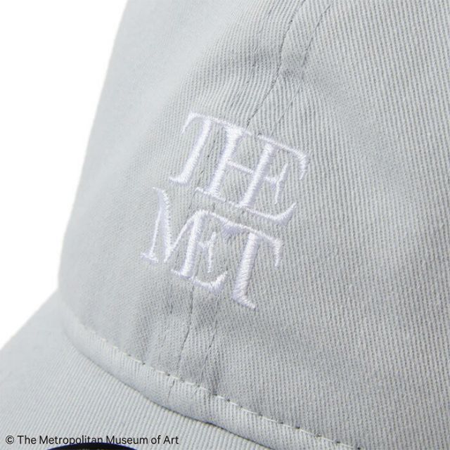 ニューエラ 9TWENTY The Met ミニロゴ NEWERA 920 THE MET MINI LOGO ニューエラ The Met メトロポリタン美術館 コラボ キャップ 9TWENTY ミニロゴ 刺繍 コットン レザーストラップ ユニセックス 14457373〜14457378 (2503)