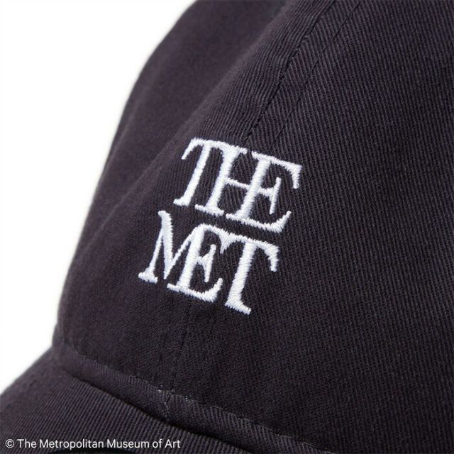 ニューエラ 9TWENTY The Met ミニロゴ NEWERA 920 THE MET MINI LOGO ニューエラ The Met メトロポリタン美術館 コラボ キャップ 9TWENTY ミニロゴ 刺繍 コットン レザーストラップ ユニセックス 14457373〜14457378 (2503)