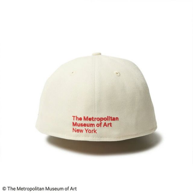 ニューエラ 59FIFTY The Met ライニングアート NEWERA 5950 THE MET LINING ART ニューエラ The Met コラボ キャップ 59FIFTY ゴッホ 名画 刺繍 ブラック メンズ レディース ユニセックス メトロポリタン美術館 正式名称 MLB (2503)