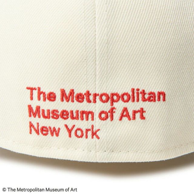 ニューエラ 59FIFTY The Met ライニングアート NEWERA 5950 THE MET LINING ART ニューエラ The Met コラボ キャップ 59FIFTY ゴッホ 名画 刺繍 ブラック メンズ レディース ユニセックス メトロポリタン美術館 正式名称 MLB (2503)