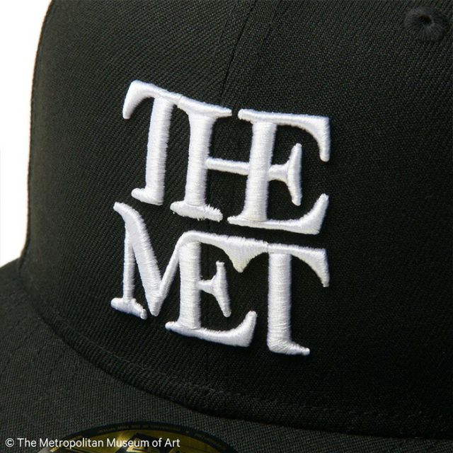 ニューエラ 59FIFTY The Met ライニングアート NEWERA 5950 THE MET LINING ART ニューエラ The Met コラボ キャップ 59FIFTY ゴッホ 名画 刺繍 ブラック メンズ レディース ユニセックス メトロポリタン美術館 正式名称 MLB (2503)