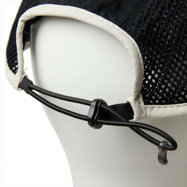 ニューエラ TWENTY9 MIYUKI ARIHARA am リップストップ メッシュ NEWERA 209 AM NYLON RIP ニューエラ 在原みゆ紀 コラボ キャップ TWENTY9 ナイロン メッシュ スポーティ AMロゴ ブラック ユニセックス 手洗い可能 adjustable (2503)