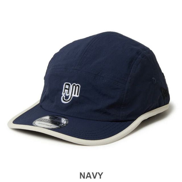 ニューエラ TWENTY9 MIYUKI ARIHARA am リップストップ メッシュ NEWERA 209 AM NYLON RIP ニューエラ 在原みゆ紀 コラボ キャップ TWENTY9 ナイロン メッシュ スポーティ AMロゴ ブラック ユニセックス 手洗い可能 adjustable (2503)