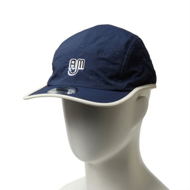 ニューエラ TWENTY9 MIYUKI ARIHARA am リップストップ メッシュ NEWERA 209 AM NYLON RIP ニューエラ 在原みゆ紀 コラボ キャップ TWENTY9 ナイロン メッシュ スポーティ AMロゴ ブラック ユニセックス 手洗い可能 adjustable (2503)