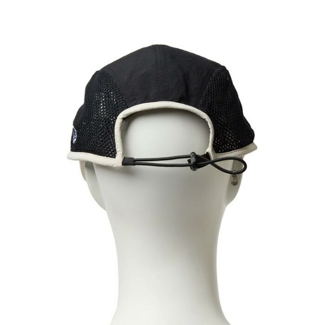 ニューエラ TWENTY9 MIYUKI ARIHARA am リップストップ メッシュ NEWERA 209 AM NYLON RIP ニューエラ 在原みゆ紀 コラボ キャップ TWENTY9 ナイロン メッシュ スポーティ AMロゴ ブラック ユニセックス 手洗い可能 adjustable (2503)