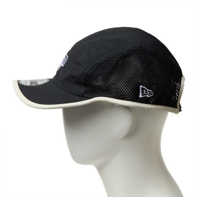 ニューエラ TWENTY9 MIYUKI ARIHARA am リップストップ メッシュ NEWERA 209 AM NYLON RIP ニューエラ 在原みゆ紀 コラボ キャップ TWENTY9 ナイロン メッシュ スポーティ AMロゴ ブラック ユニセックス 手洗い可能 adjustable (2503)