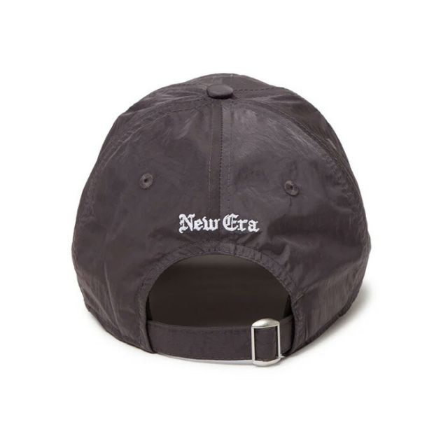 ニューエラ NEWERA 920 VTG NYLON TSD NYT ニューエラ 一ツ山佳子 コラボ キャップ ナイロン素材 クロスストラップ 調整可能 ユニセックス ブルー 軽量 9TWENTY (2503)