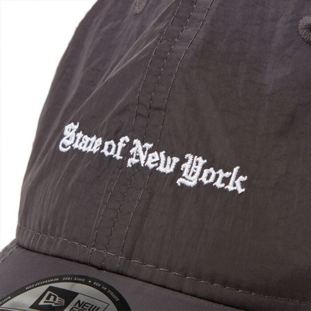 ニューエラ NEWERA 920 VTG NYLON TSD NYT ニューエラ 一ツ山佳子 コラボ キャップ ナイロン素材 クロスストラップ 調整可能 ユニセックス ブルー 軽量 9TWENTY (2503)