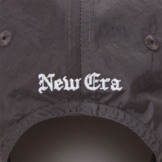 ニューエラ NEWERA 920 VTG NYLON TSD NYT ニューエラ 一ツ山佳子 コラボ キャップ ナイロン素材 クロスストラップ 調整可能 ユニセックス ブルー 軽量 9TWENTY (2503)