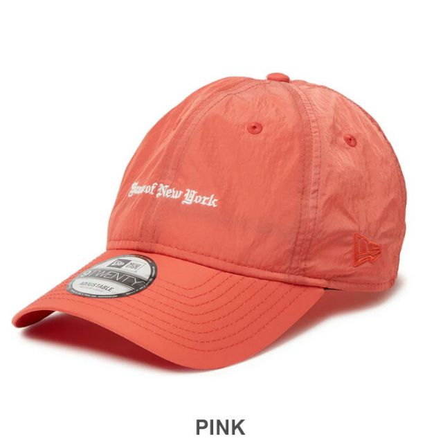 ニューエラ NEWERA 920 VTG NYLON TSD NYT ニューエラ 一ツ山佳子 コラボ キャップ ナイロン素材 クロスストラップ 調整可能 ユニセックス ブルー 軽量 9TWENTY (2503)