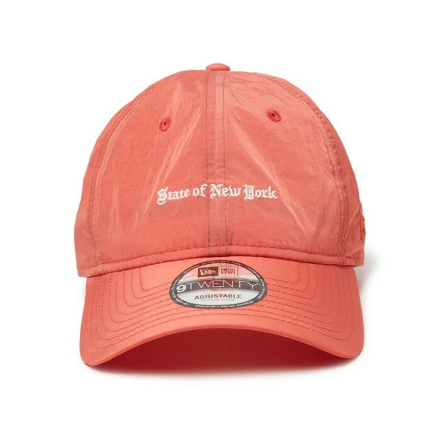 ニューエラ NEWERA 920 VTG NYLON TSD NYT ニューエラ 一ツ山佳子 コラボ キャップ ナイロン素材 クロスストラップ 調整可能 ユニセックス ブルー 軽量 9TWENTY (2503)