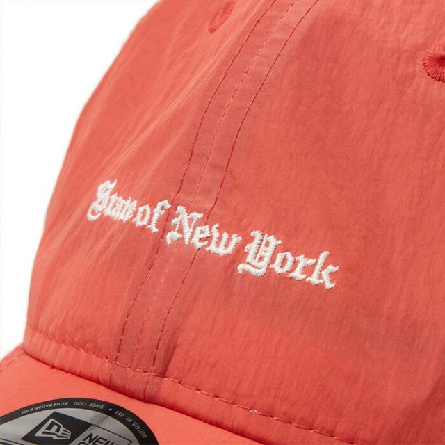 ニューエラ NEWERA 920 VTG NYLON TSD NYT ニューエラ 一ツ山佳子 コラボ キャップ ナイロン素材 クロスストラップ 調整可能 ユニセックス ブルー 軽量 9TWENTY (2503)