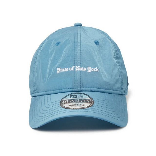 ニューエラ NEWERA 920 VTG NYLON TSD NYT ニューエラ 一ツ山佳子 コラボ キャップ ナイロン素材 クロスストラップ 調整可能 ユニセックス ブルー 軽量 9TWENTY (2503)