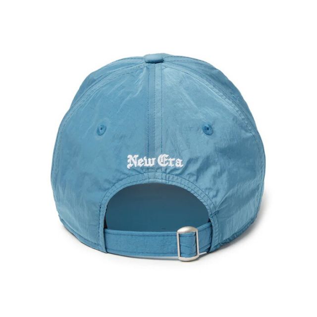 ニューエラ NEWERA 920 VTG NYLON TSD NYT ニューエラ 一ツ山佳子 コラボ キャップ ナイロン素材 クロスストラップ 調整可能 ユニセックス ブルー 軽量 9TWENTY (2503)