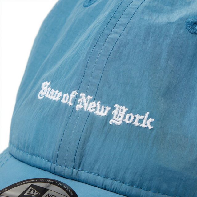 ニューエラ NEWERA 920 VTG NYLON TSD NYT ニューエラ 一ツ山佳子 コラボ キャップ ナイロン素材 クロスストラップ 調整可能 ユニセックス ブルー 軽量 9TWENTY (2503)