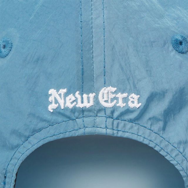 ニューエラ NEWERA 920 VTG NYLON TSD NYT ニューエラ 一ツ山佳子 コラボ キャップ ナイロン素材 クロスストラップ 調整可能 ユニセックス ブルー 軽量 9TWENTY (2503)