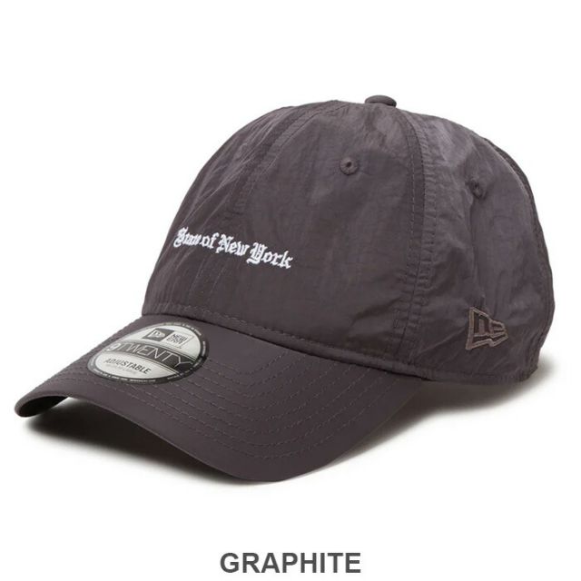 ニューエラ NEWERA 920 VTG NYLON TSD NYT ニューエラ 一ツ山佳子 コラボ キャップ ナイロン素材 クロスストラップ 調整可能 ユニセックス ブルー 軽量 9TWENTY (2503)