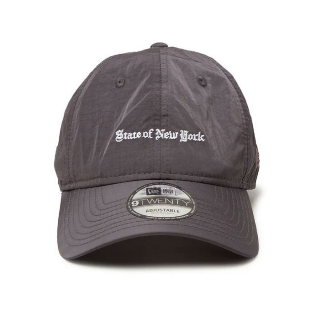 ニューエラ NEWERA 920 VTG NYLON TSD NYT ニューエラ 一ツ山佳子 コラボ キャップ ナイロン素材 クロスストラップ 調整可能 ユニセックス ブルー 軽量 9TWENTY (2503)