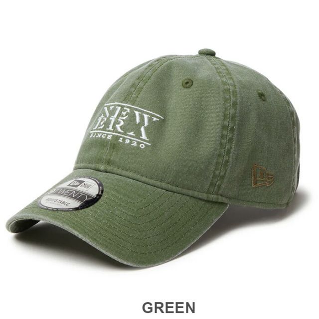 ニューエラ NEWERA 920 ITALIAN WASH TSD ニューエラ 一ツ山佳子 コラボ キャップ イタリアンウォッシュ ベージュ クロスストラップ ユニセックス 9TWENTY 14514741 14474889 14514740 (2503)