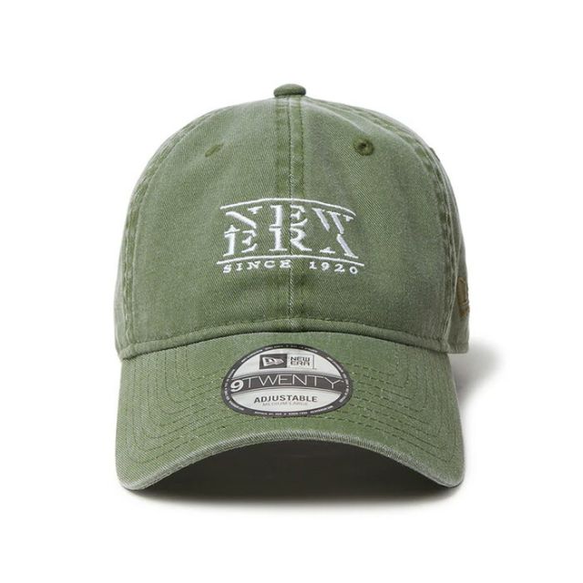 ニューエラ NEWERA 920 ITALIAN WASH TSD ニューエラ 一ツ山佳子 コラボ キャップ イタリアンウォッシュ ベージュ クロスストラップ ユニセックス 9TWENTY 14514741 14474889 14514740 (2503)
