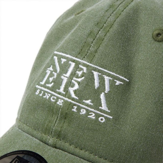 ニューエラ NEWERA 920 ITALIAN WASH TSD ニューエラ 一ツ山佳子 コラボ キャップ イタリアンウォッシュ ベージュ クロスストラップ ユニセックス 9TWENTY 14514741 14474889 14514740 (2503)