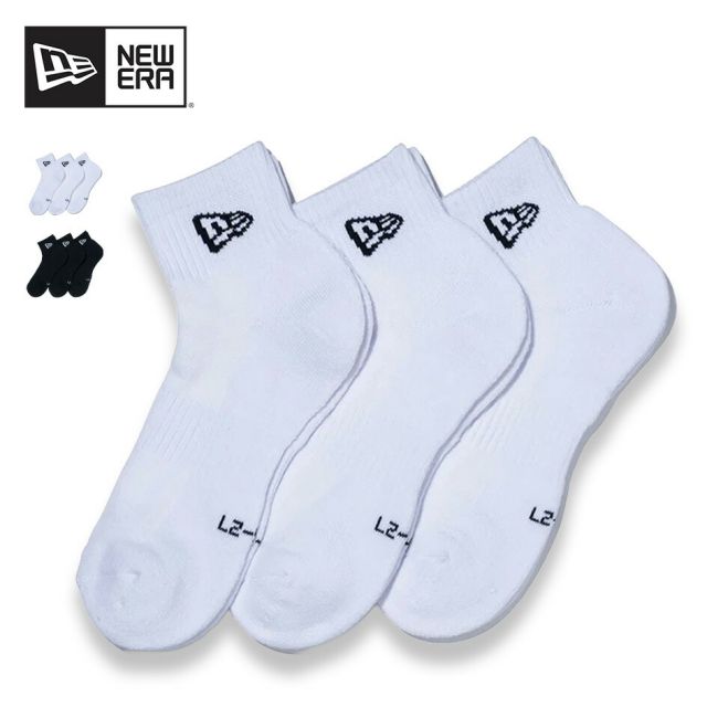 NEW ERA SOCKS ANKLE 3PAIRS