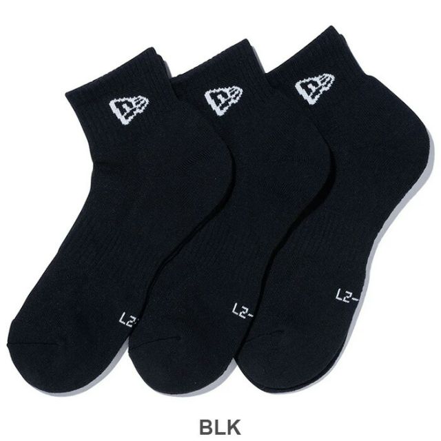 NEW ERA SOCKS ANKLE 3PAIRS