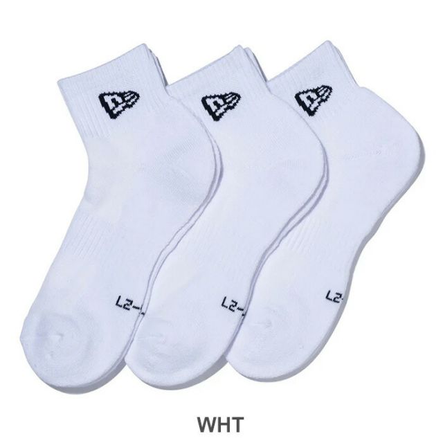 NEW ERA SOCKS ANKLE 3PAIRS