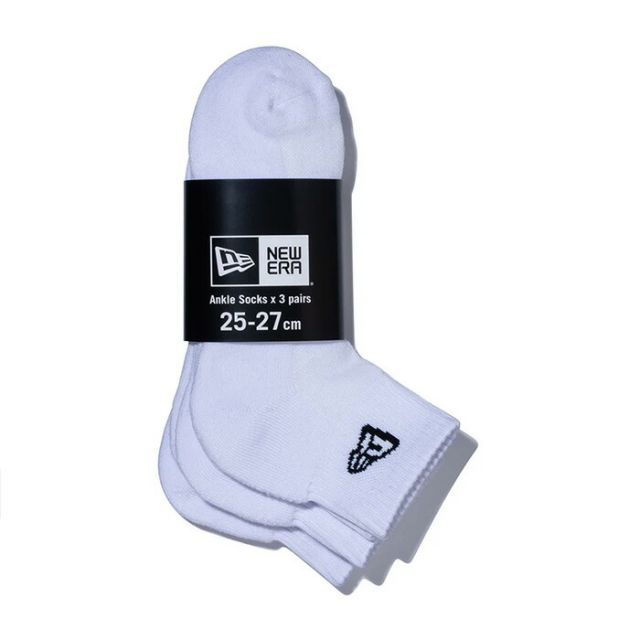 NEW ERA SOCKS ANKLE 3PAIRS