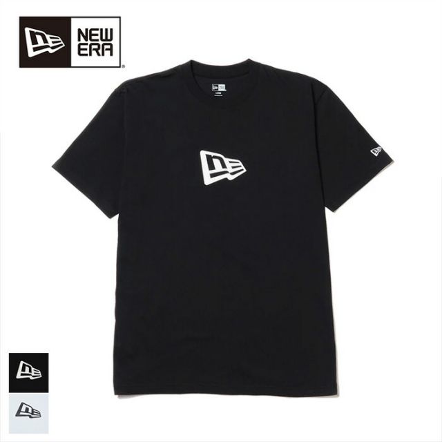 NEW ERA SS CT TEE FLAG LOGO MID 261