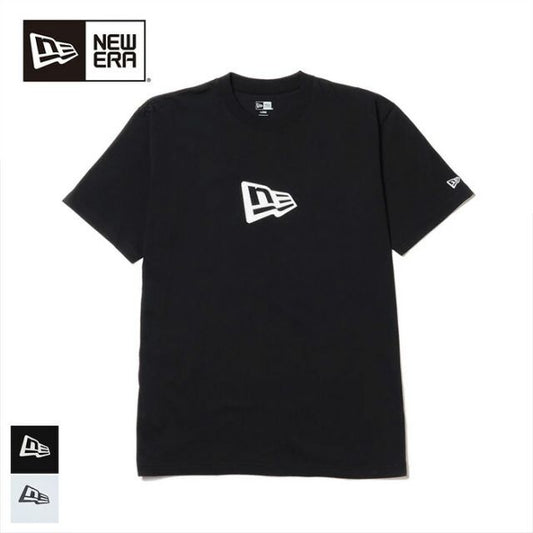 NEW ERA SS CT TEE FLAG LOGO MID 261