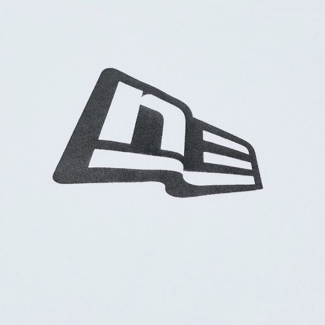 NEW ERA SS CT TEE FLAG LOGO MID 261