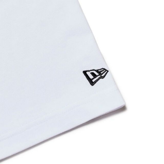 NEW ERA SS CT TEE FLAG LOGO MID 261