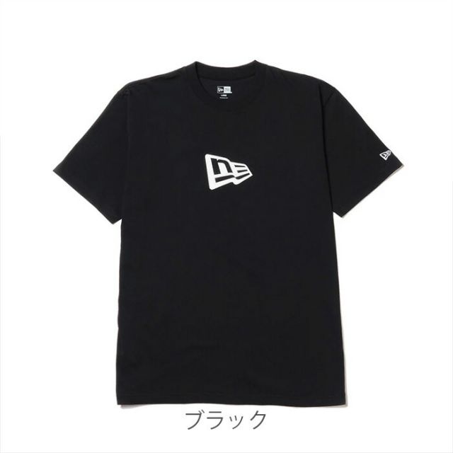 NEW ERA SS CT TEE FLAG LOGO MID 261